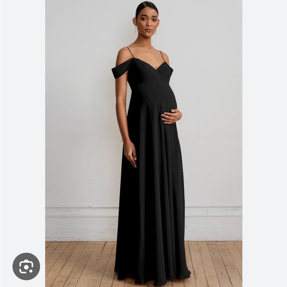 Jenny Yoo maternity bridesmaid dress - Picture 2 of 4